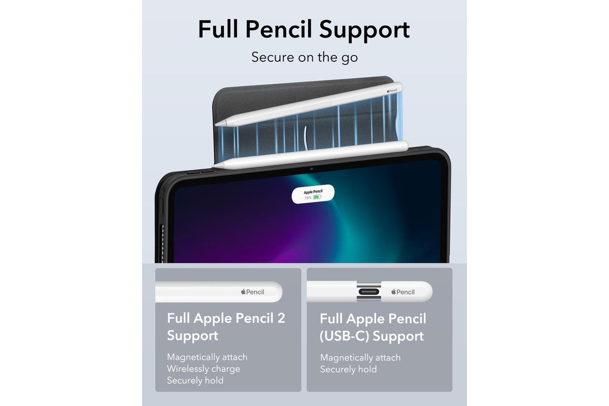 ESR IPAD PRO 11' 2024 Rebound Hybrid 360 Case