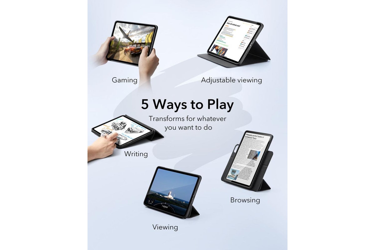 ESR IPAD PRO 11' 2024 Rebound Hybrid 360 Case