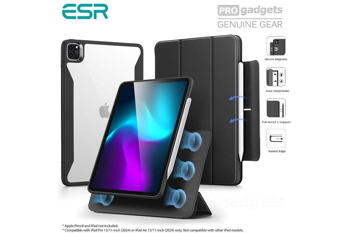 ESR IPAD PRO 11' 2024 Rebound Hybrid 360 Case