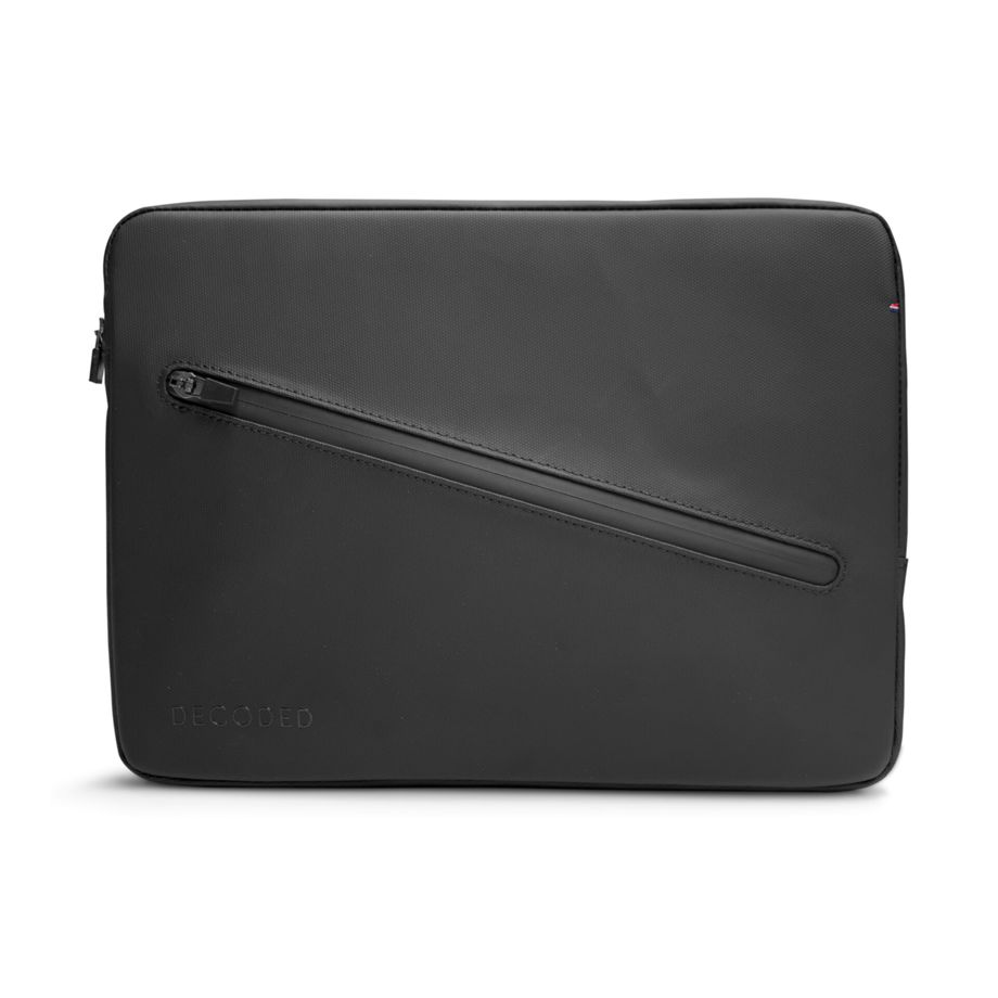 Decoded Macbook Pro Sleeve 13/14 Inch With Zipper - Black