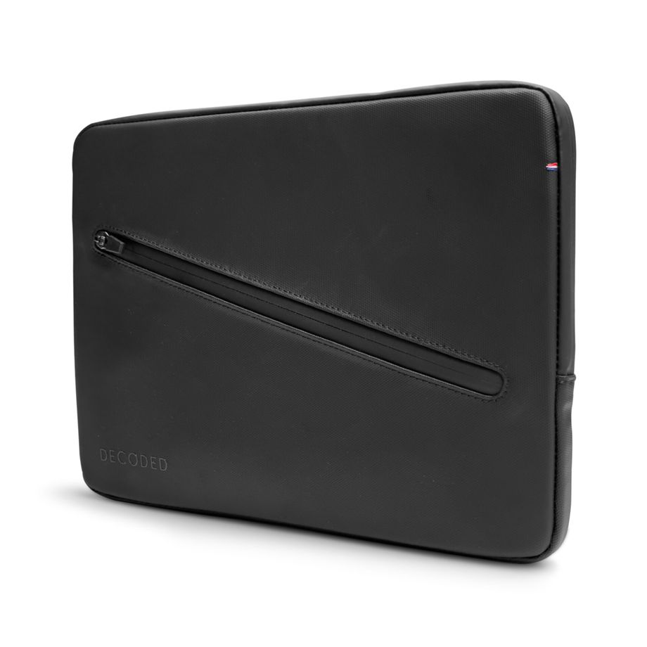 Decoded Macbook Pro Sleeve 13/14 Inch With Zipper - Black
