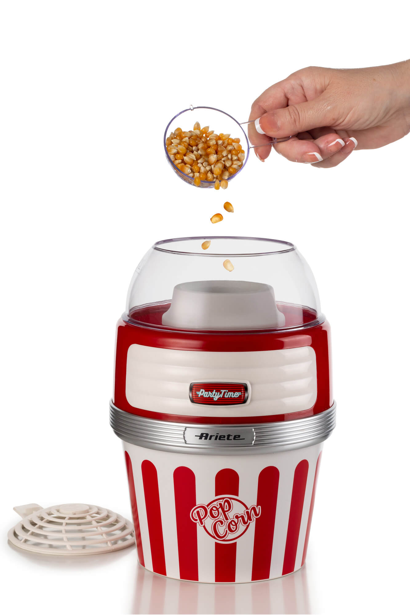 Ariete Popcorn Maker XL - Red