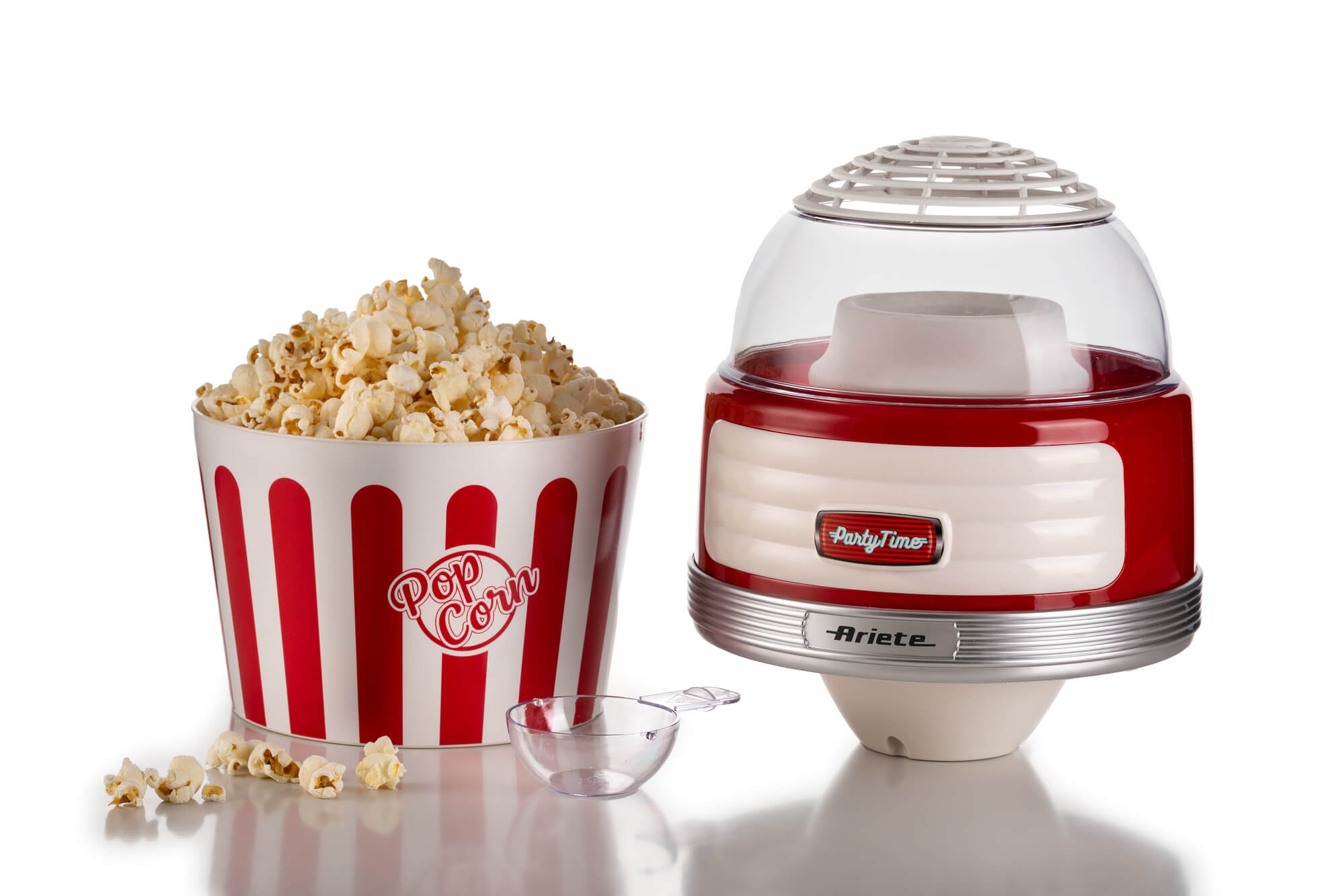 Ariete Popcorn Maker XL - Red