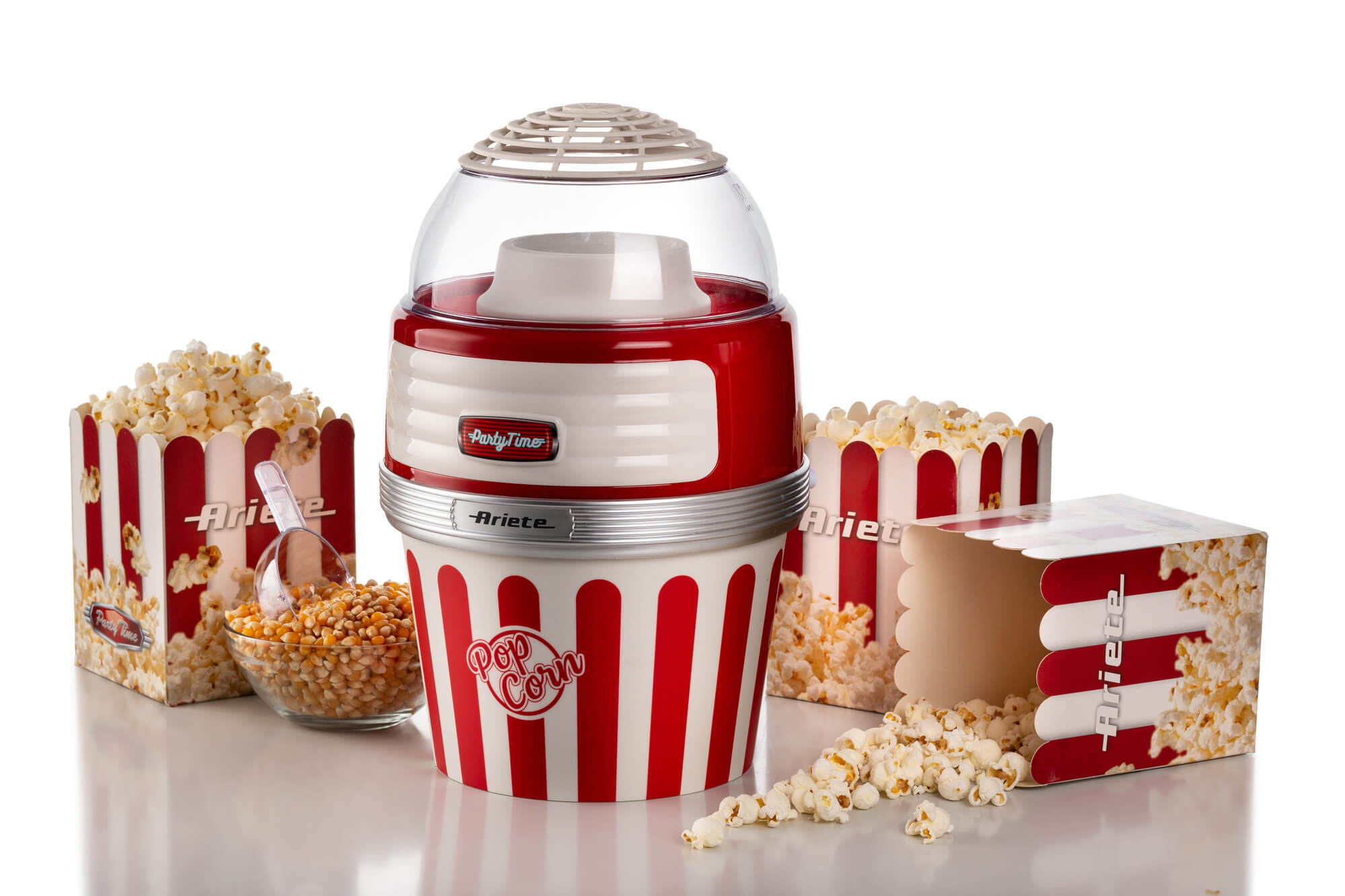 Ariete Popcorn Maker XL - Red