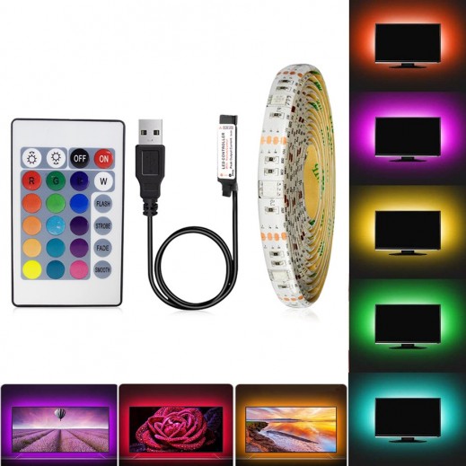 USB LED Strip Light 5 Meter