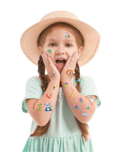 Avenir Tattoo Sticker – Jungle Animal