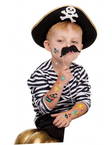 Avenir Tattoo Sticker-Pirate