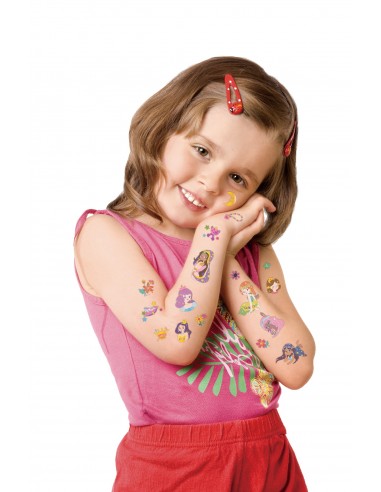 Avenir Tattoo Sticker-Princess