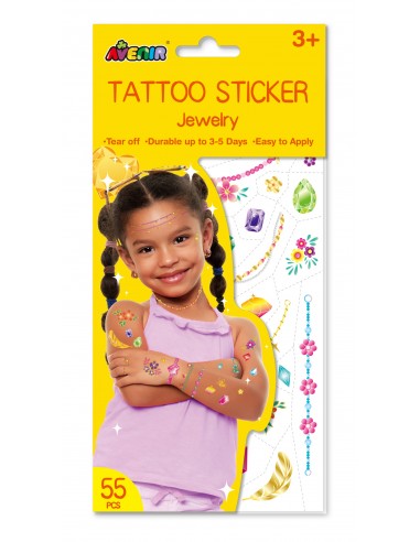 Avenir Tattoo Sticker-Jewelry