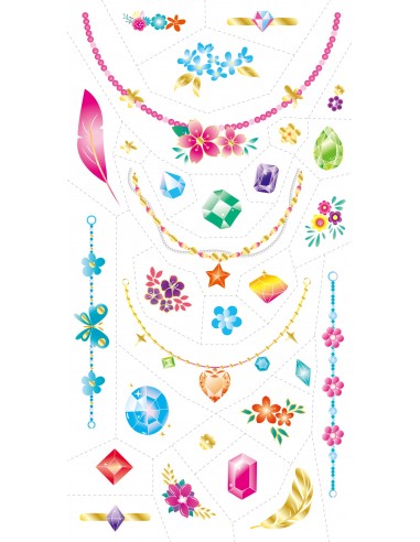 Avenir Tattoo Sticker-Jewelry