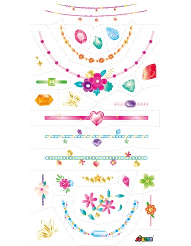 Avenir Tattoo Sticker-Jewelry