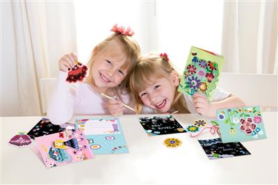 Avenir - Scratch Greeting Card - Flowers