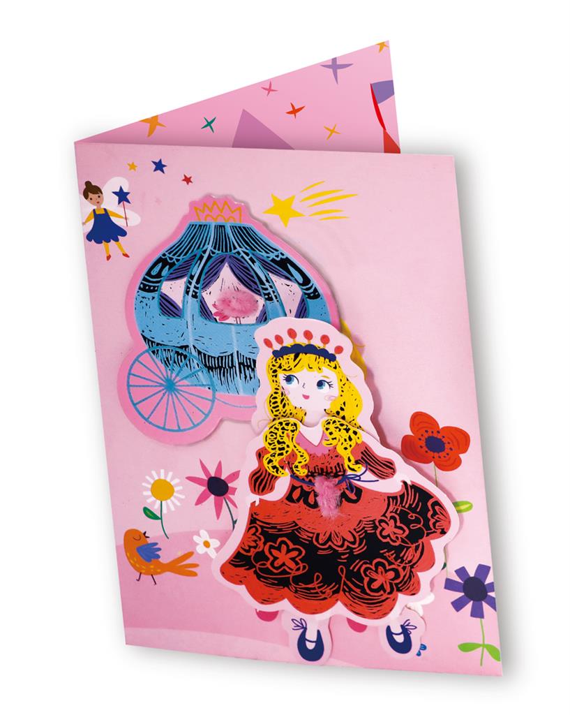 Avenir - Scratch Greeting Card - Princess