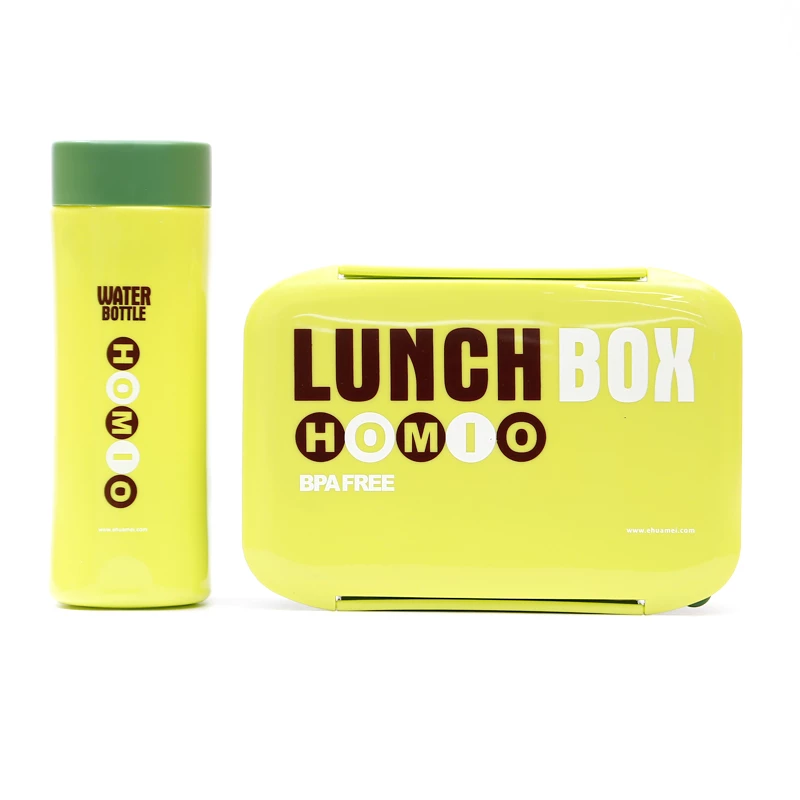 Food Container Pack and Thermos Lunch Box Set