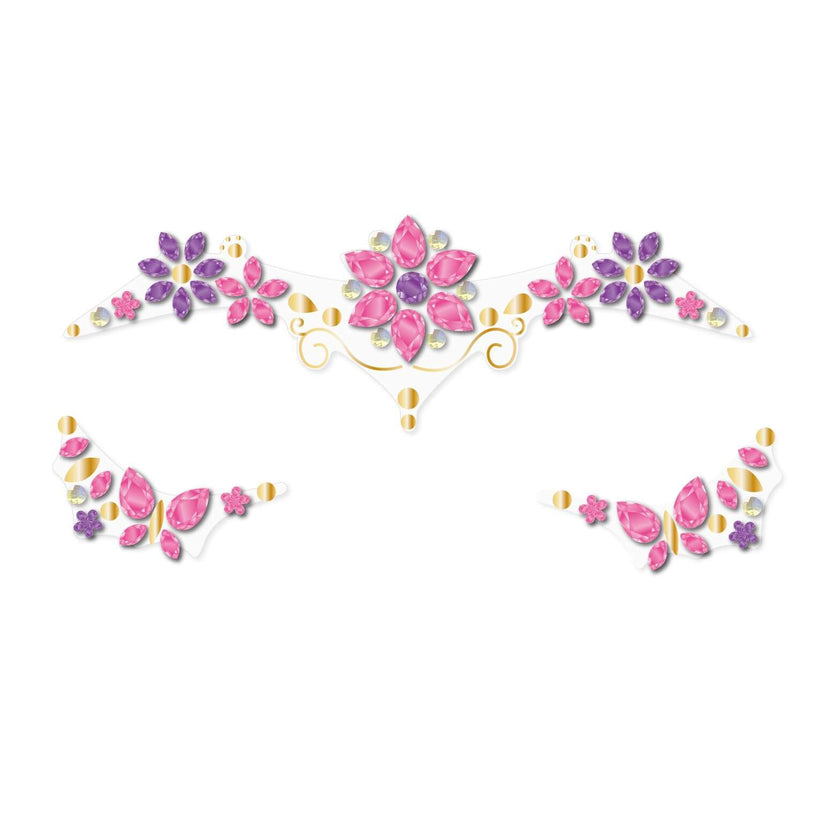 Avenir Face Gems - Flowers