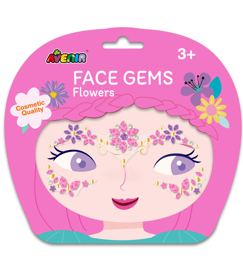 Avenir Face Gems - Flowers