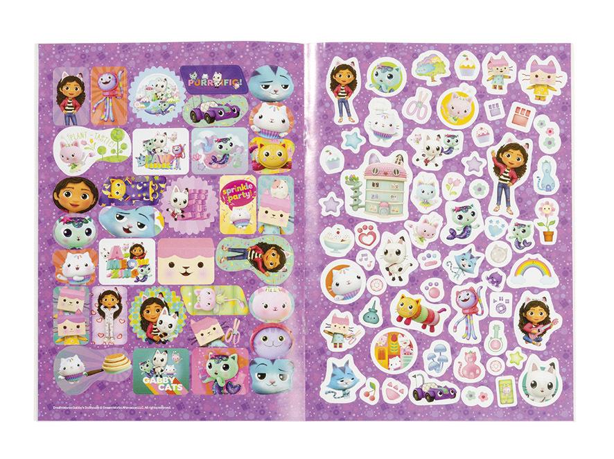 Alligator Gabby's Dollhouse Sticker Book