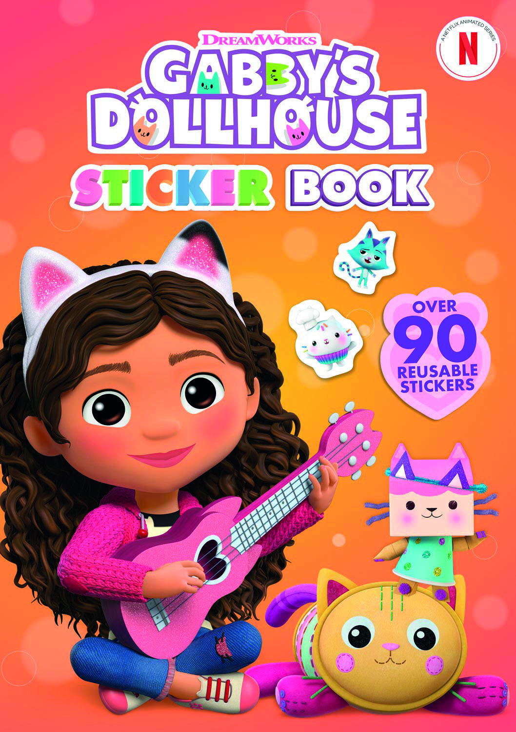 Alligator Gabby's Dollhouse Sticker Book