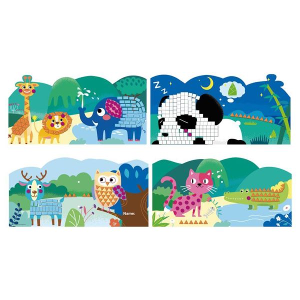 Avenir Create My First Story Book Wild Animals