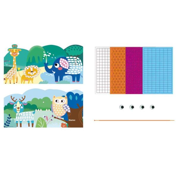 Avenir Create My First Story Book Wild Animals