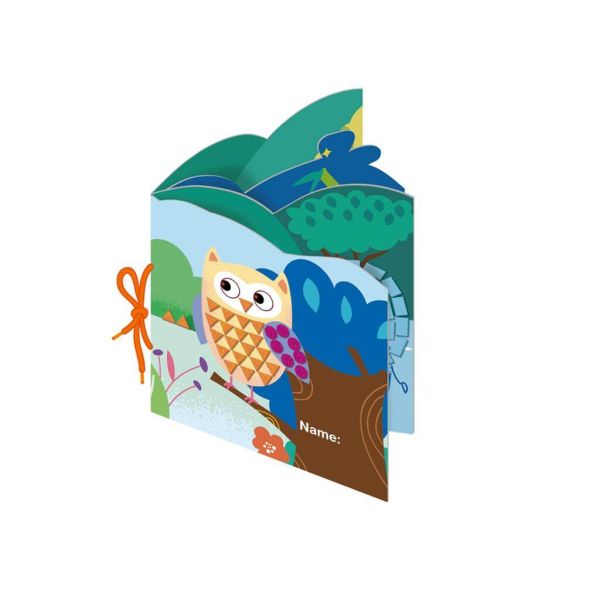 Avenir Create My First Story Book Wild Animals