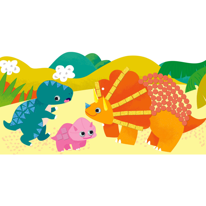 Avenir Create My First Story Book Dinosaurs