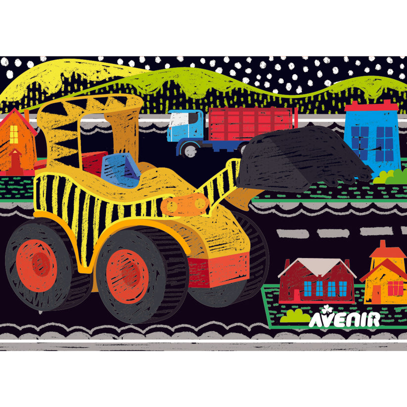 Avenir Scratch Art Kit 8 Construction