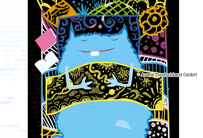 Avenir Scratch - Monster