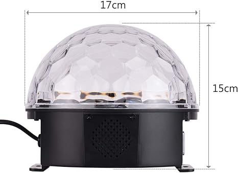 Crystal Magic Ball Light