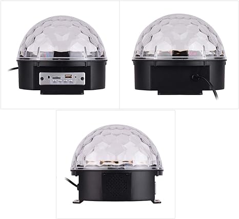 Crystal Magic Ball Light