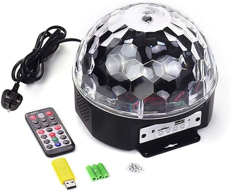 Crystal Magic Ball Light