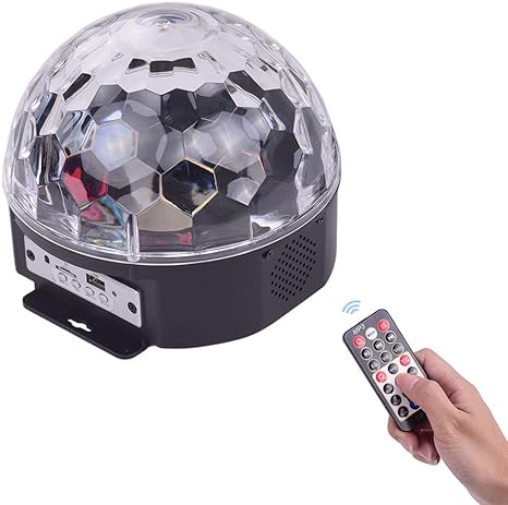 Crystal Magic Ball Light
