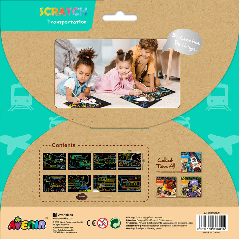 Avenir Scratch - Transportation