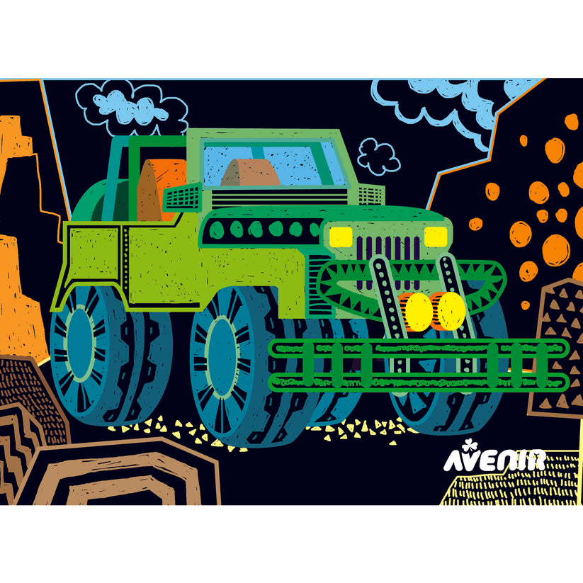 Avenir Scratch - Transportation