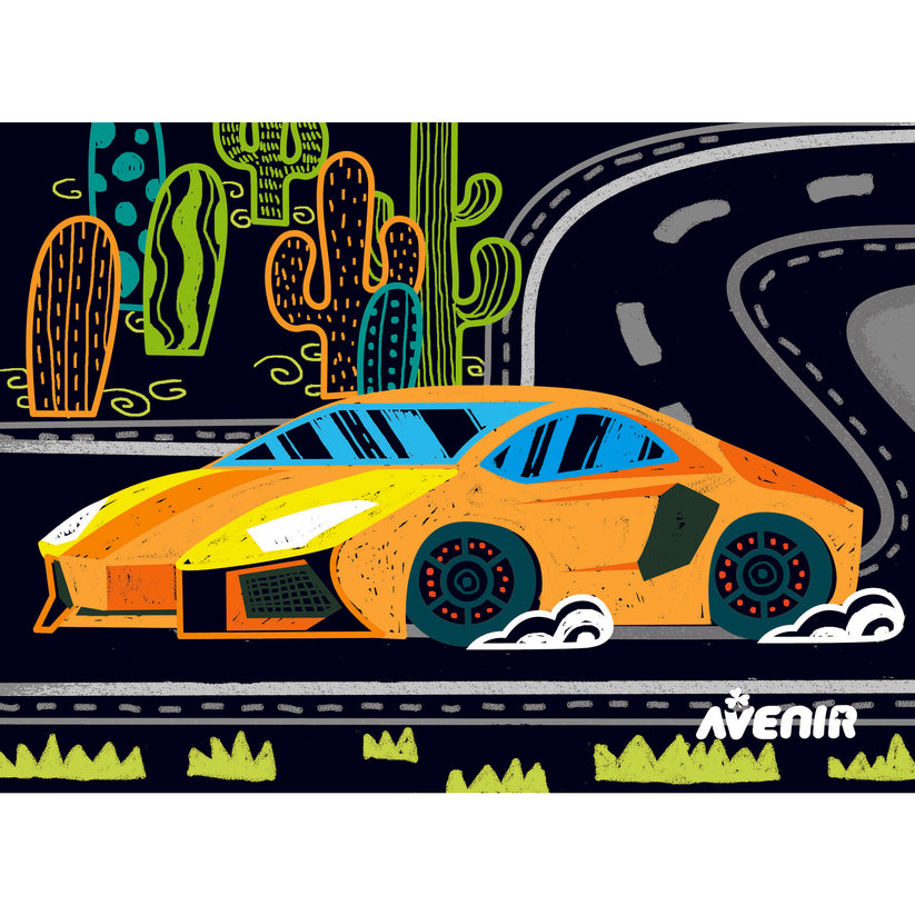 Avenir Scratch - Transportation