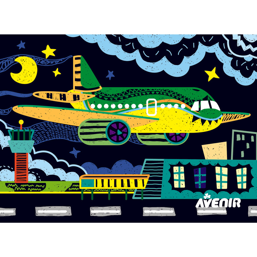 Avenir Scratch - Transportation