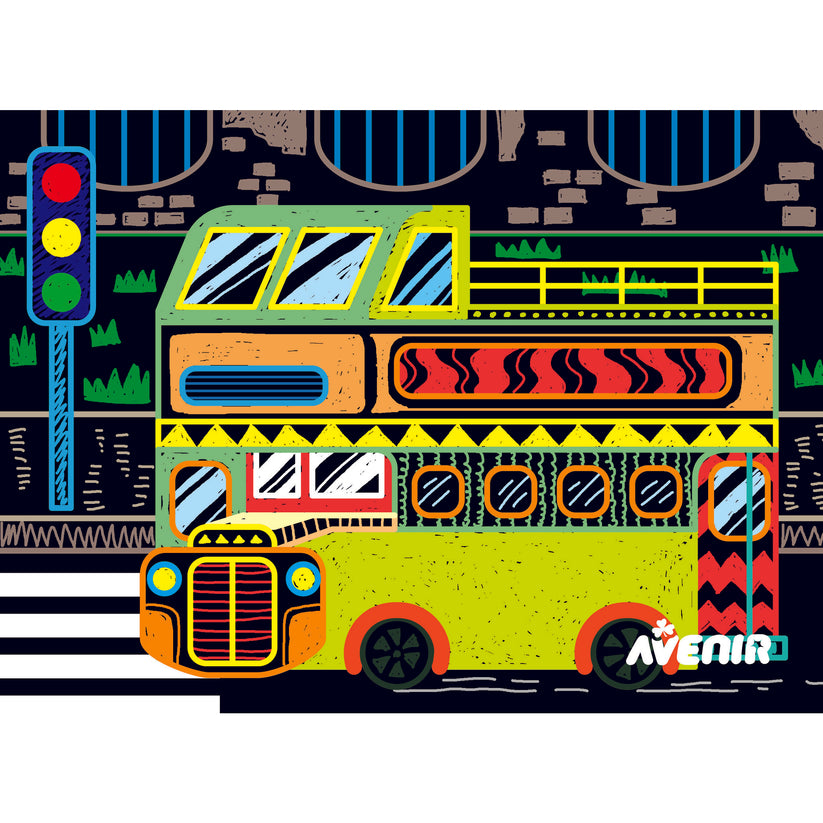 Avenir Scratch - Transportation