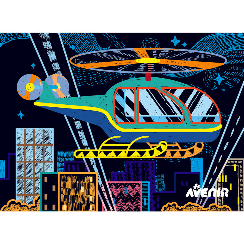 Avenir Scratch - Transportation