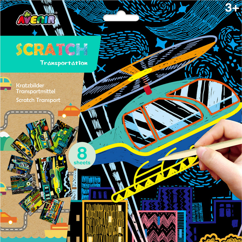 Avenir Scratch - Transportation
