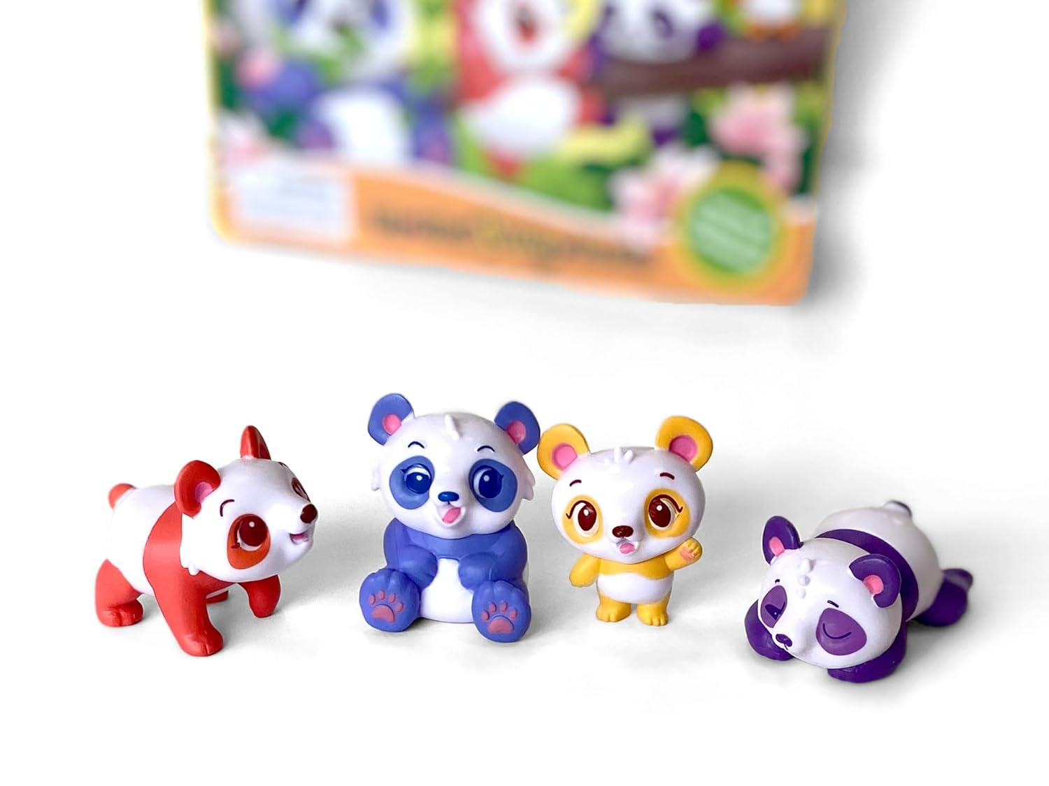 Phidal Playful Pandas Mini Busy Books