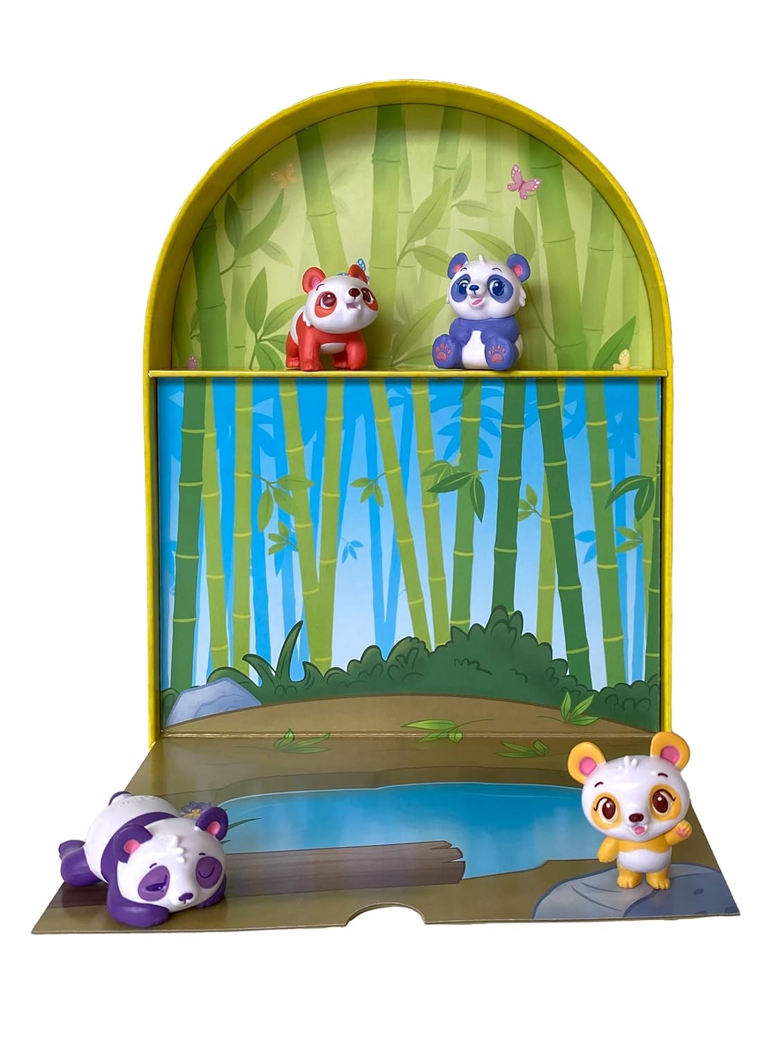 Phidal Playful Pandas Mini Busy Books