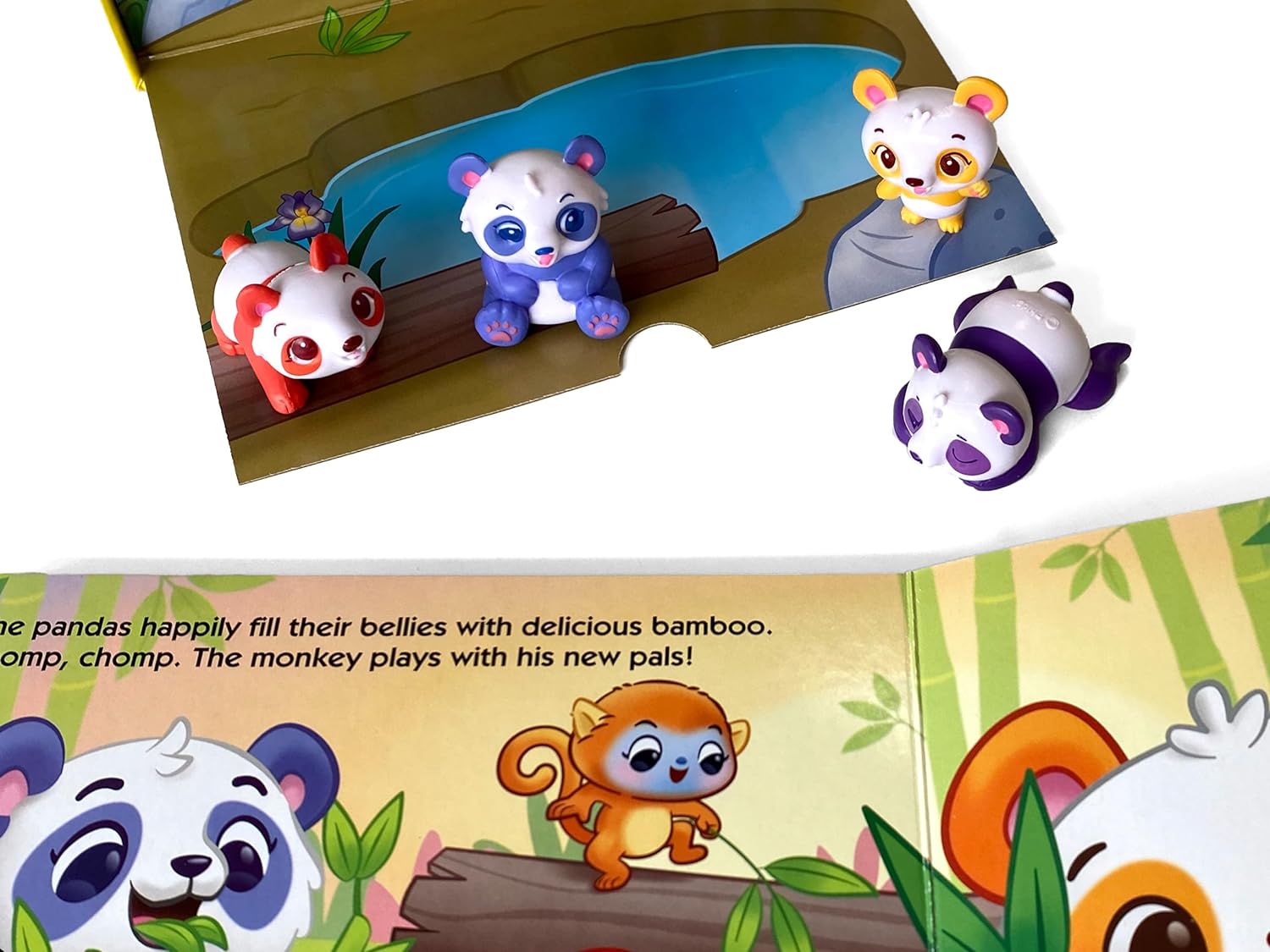 Phidal Playful Pandas Mini Busy Books