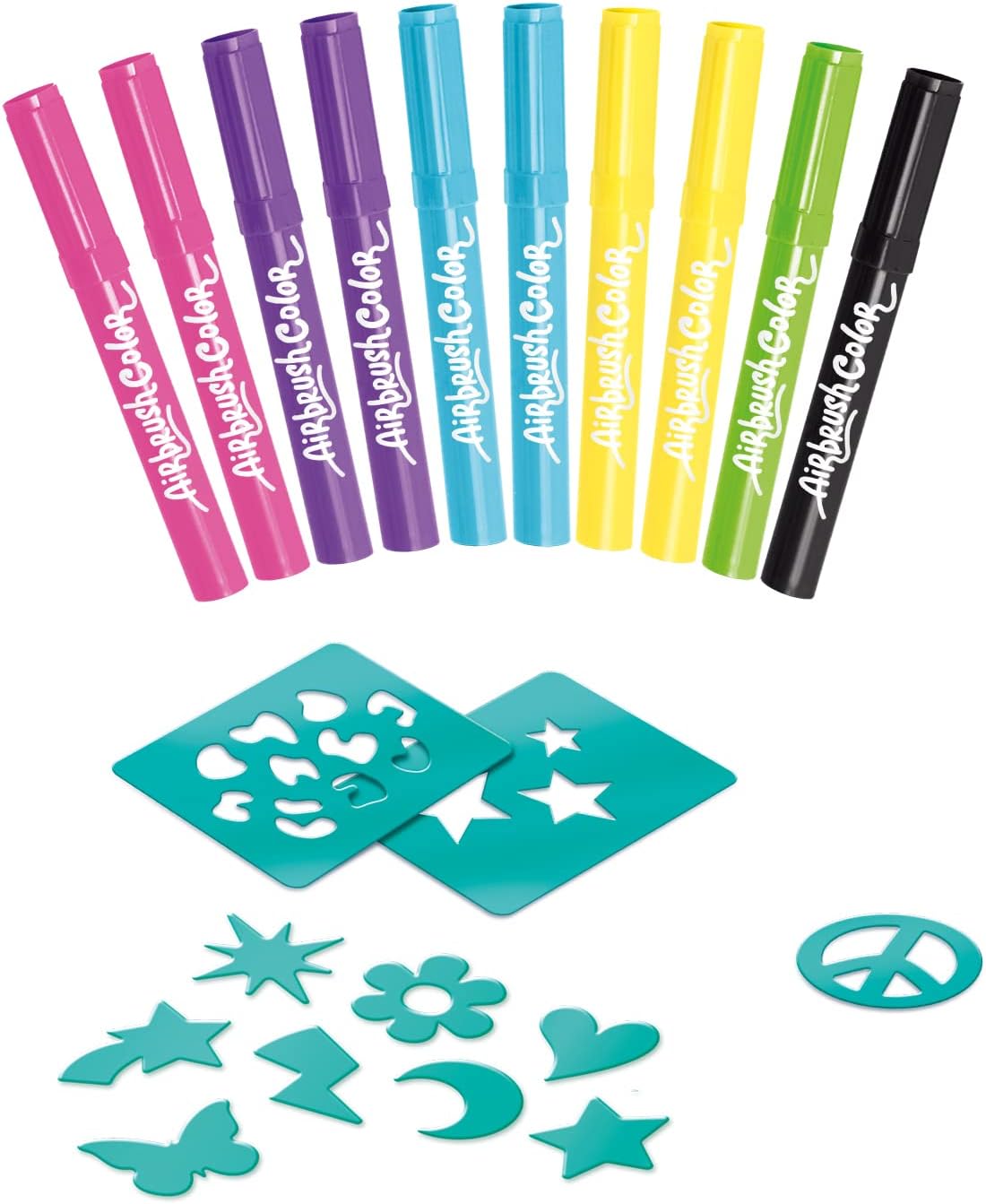 Canal Toys Airbrush Plush Refill Kit Multicolored