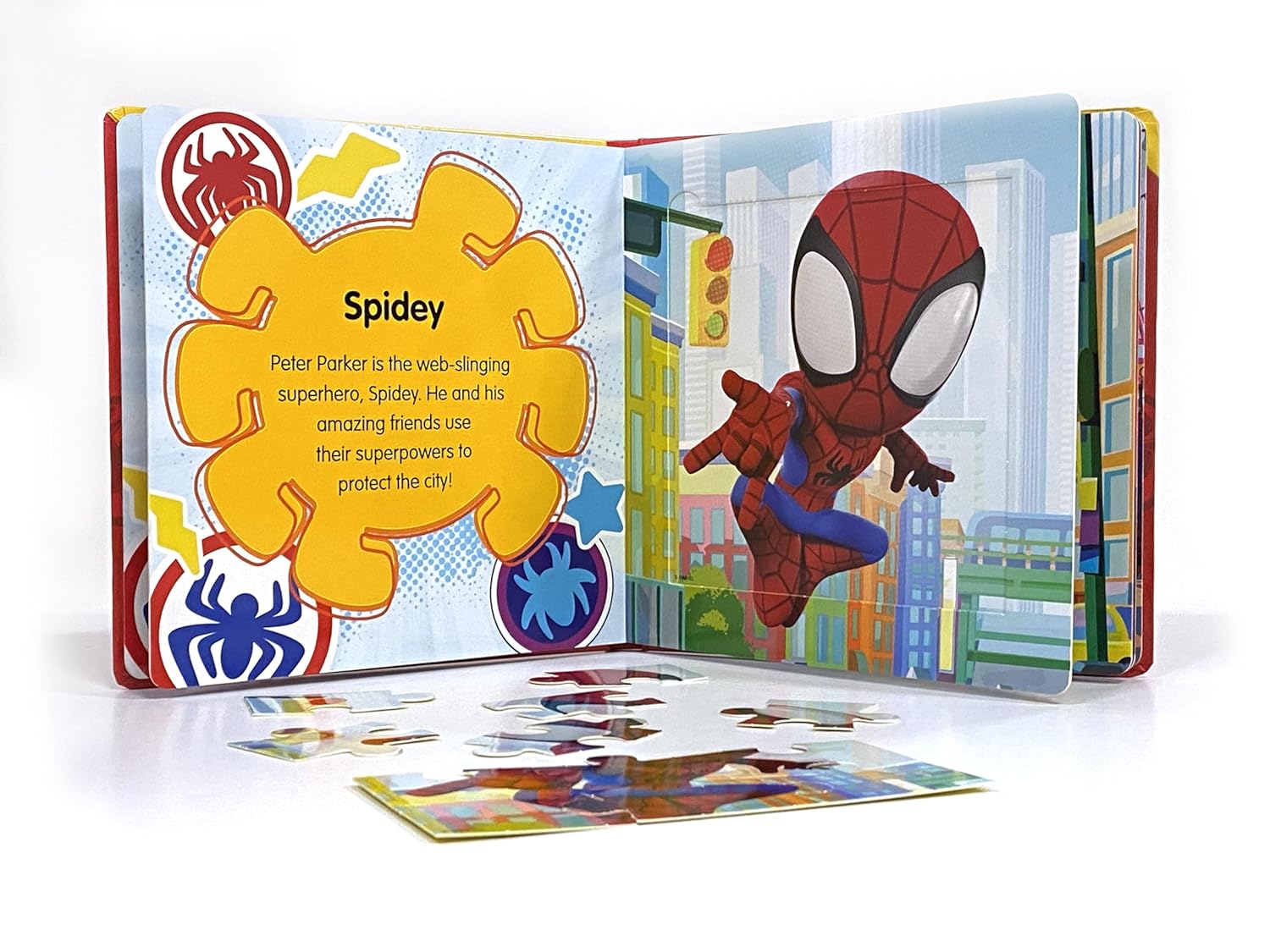 Phidal Marvel Spidey & Friends My First Puzzle Book