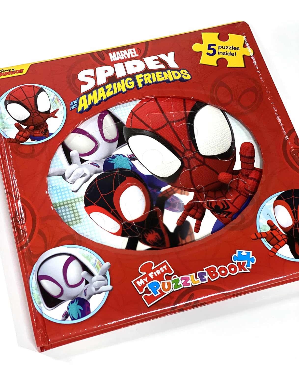 Phidal Marvel Spidey & Friends My First Puzzle Book