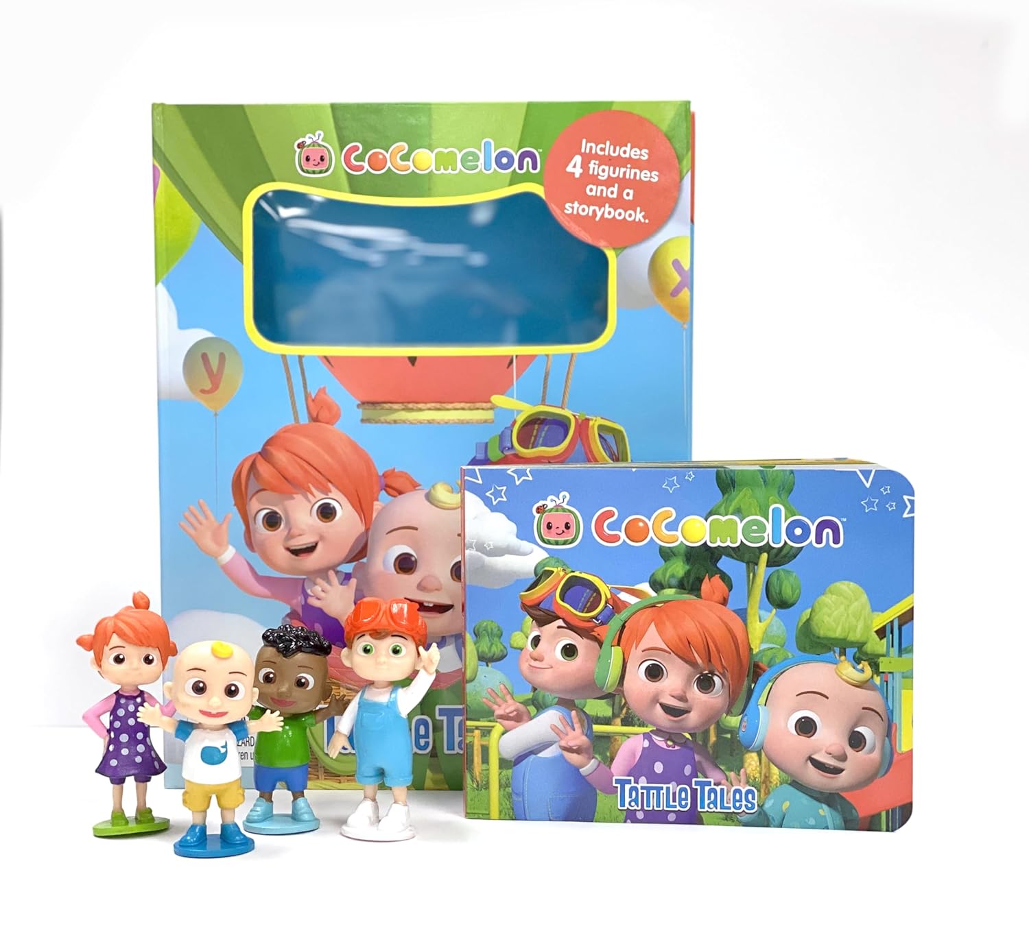 Phidal Moonbug Cocomelon Tattle Tales