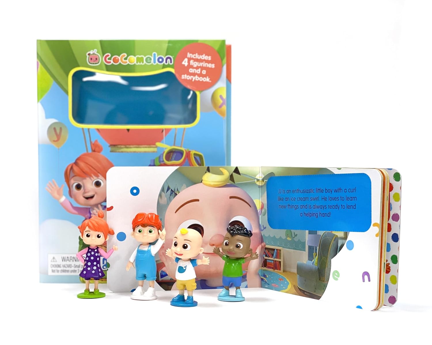 Phidal Moonbug Cocomelon Tattle Tales