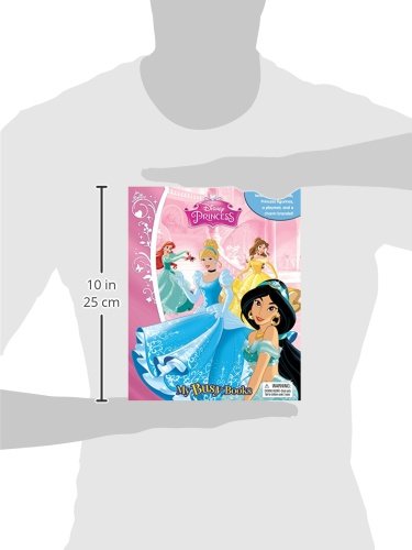 Phidal Disney Princess My Busy Books