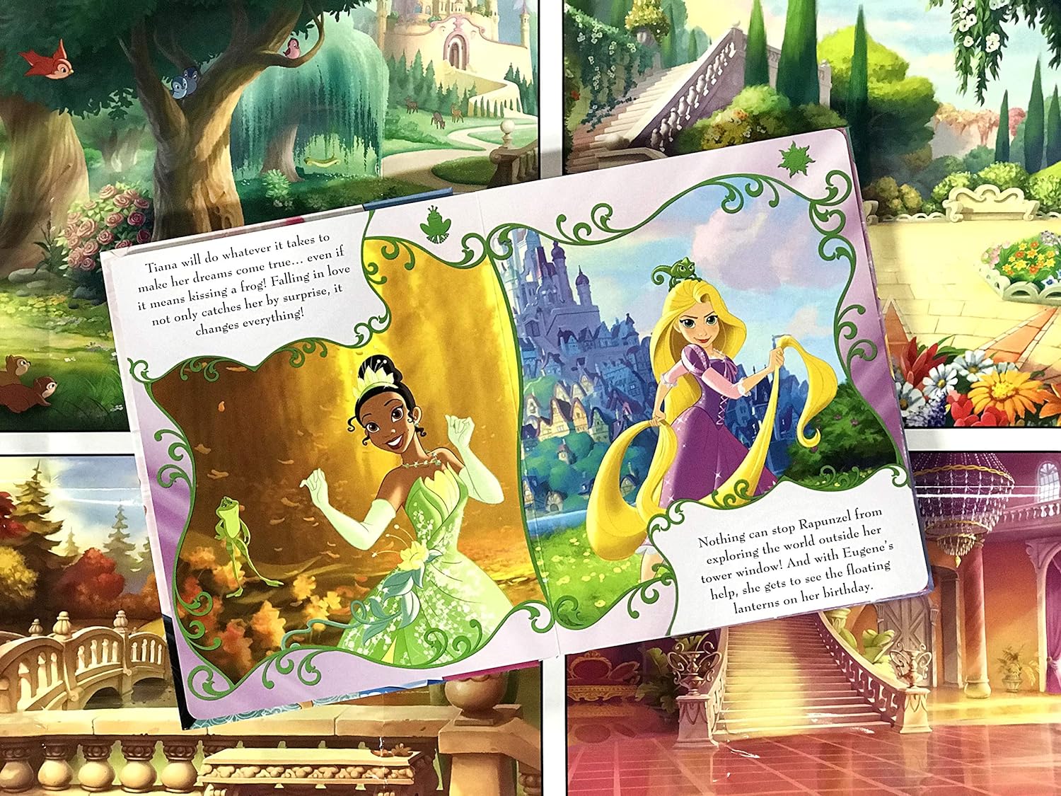 Phidal Disney Princess My Busy Books