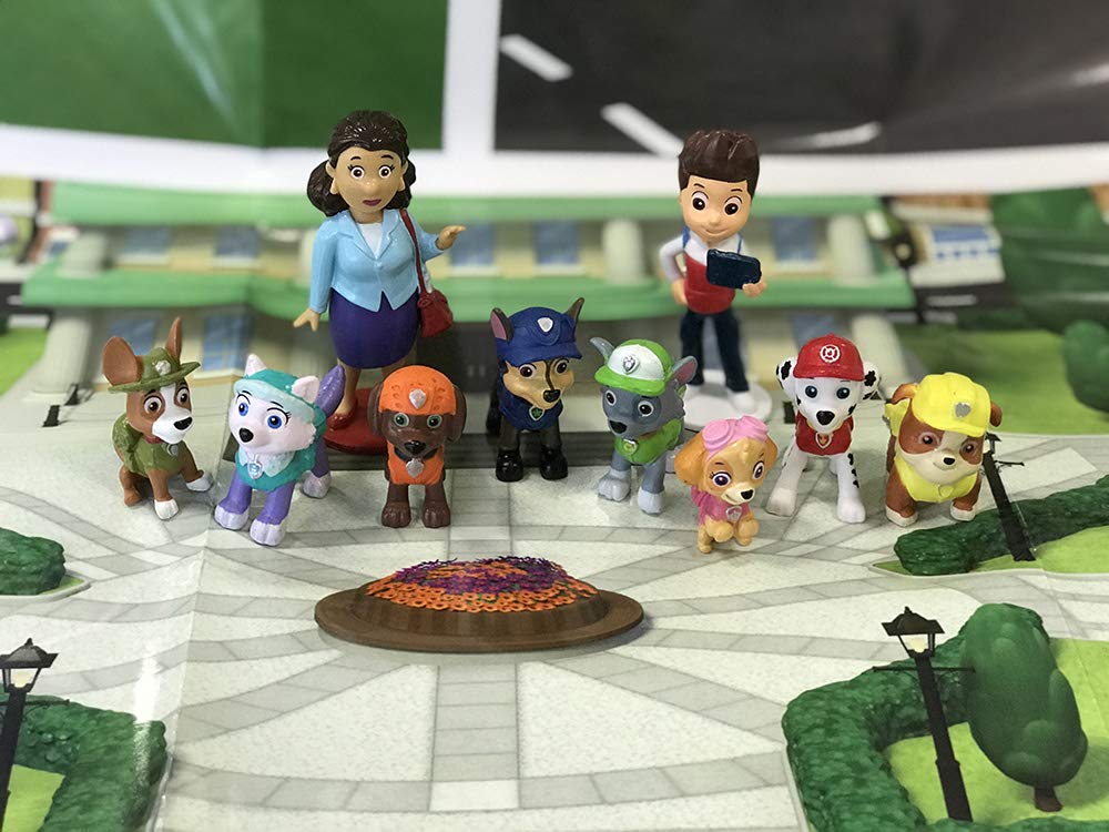 Phidal Paw Patrol Girls My Busy Book